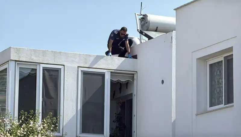 Bodrum'da Çatıdan Düşen Emekli Polis Memurunun Trajik Ölümü