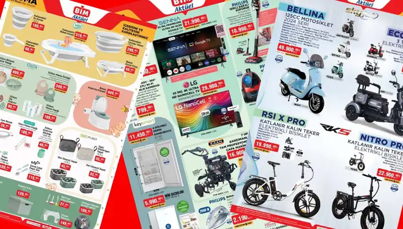 BİM Market'te 25 Nisan Aktüel Kataloğu: Teknolojiden Mutfak Eşyalarına Her Şey Burada!