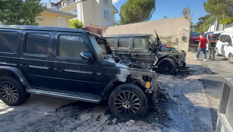 İş İnsanlarının 30 Milyon Liralık Lüks Cipleri Neden Yandı?