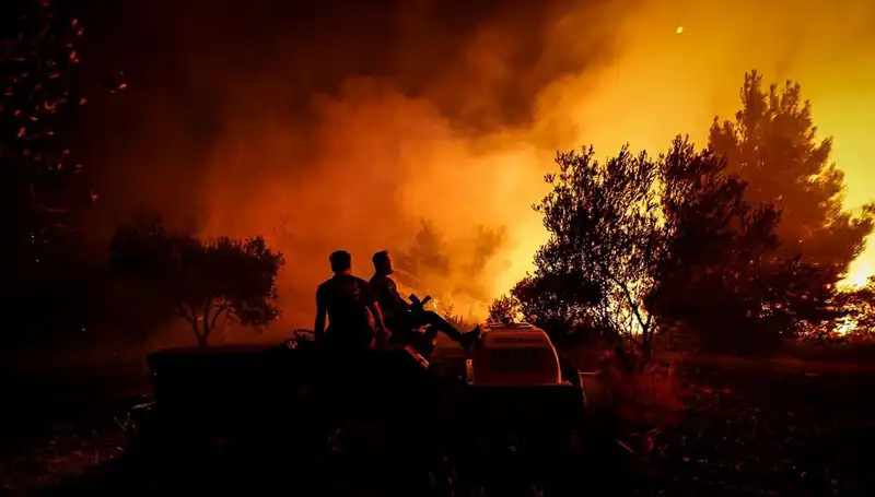 Çanakkale’deki Orman Yangını: Bakın Durum Ne Kadar Ciddi!