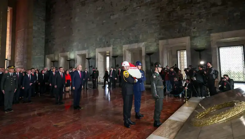 Devlet Erkanı Anıtkabir’de: Anma Töreninin Detayları ve Önemi