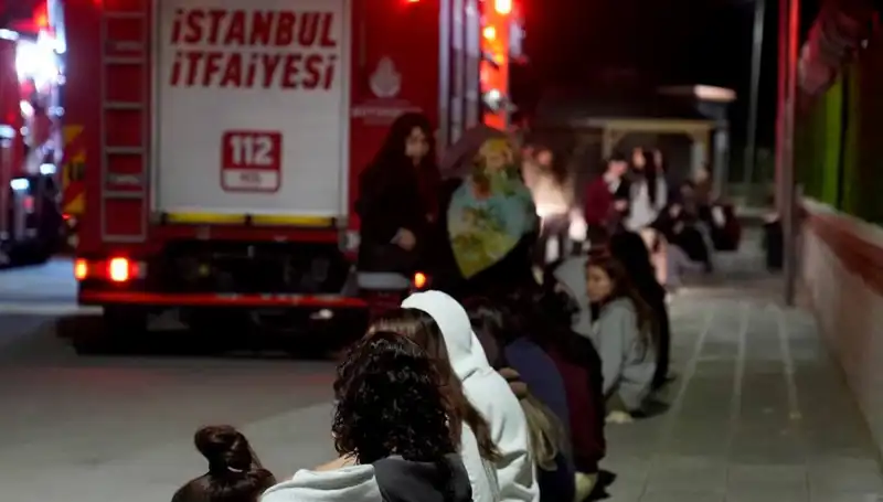 2 Bin 500 Kişilik Kız Öğrenci Yurduna Yangın: Olayın Ayrıntıları ve Alınan Önlemler