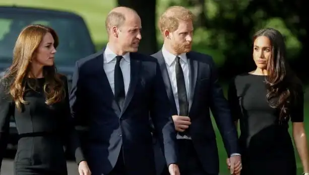 Prens William'dan Kardeşi Harry'ye Affetmeyen Zihin Gamesi!