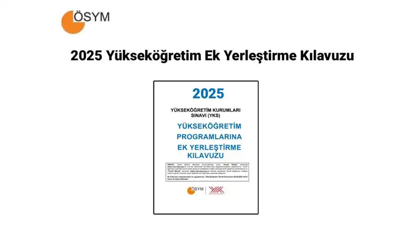 Yükseköğretim Ekleme Yerleştirmeleri 2025: Ek Tercih Süreci ve Ücretler