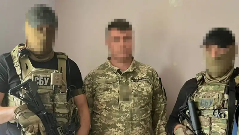 Ukrayna Ordusunda Şok İddia: Binbaşı Sızdırdığı Bilgilerle Rusya’ya Görevlendirildi!