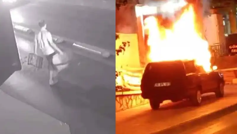 Boşanma Sürecinde İnanılmaz İntikam: Eşinin Aracını Yaktı!