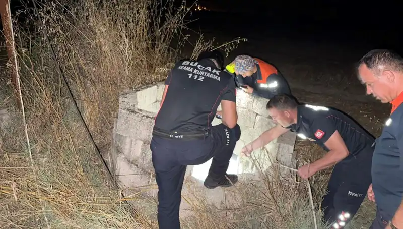 Burdur'da Kuyuya Düşen Kedi, İtfaiye Ekipleri Tarafından Kahramanca Kurtarıldı