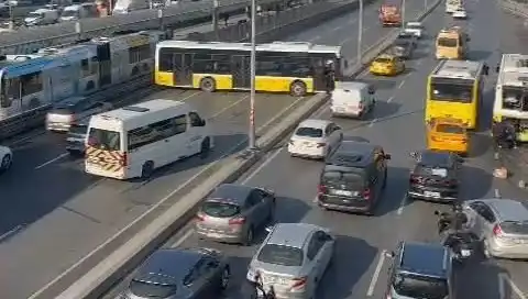 İstanbul'da Trafiği Felç Eden Kazanın Ayrıntıları ve Sonuçları