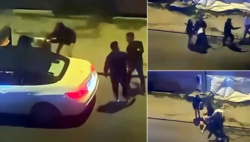 İstanbul'da Kadına Şiddet Olayı: Sokak Ortasında Dehşet Anları