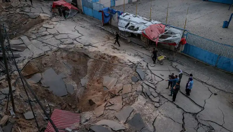 İsrail'in "Hamas Tüneli" İddiaları Çürüdü: Su Tahliye Hendeği Keşfi