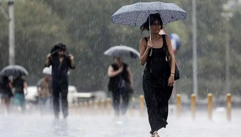 İstanbul ve Ankara'yı Vuracak Sağanak Yağışlar: Hazırlıklı Olun!