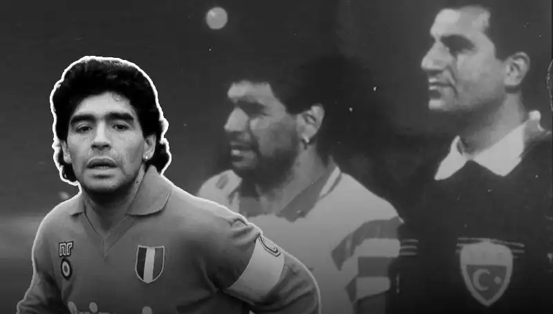 Maradona'nın Maçını Yöneten Türk Hakem İlk Kez Konuştu: "Maç Geç Başladı"
