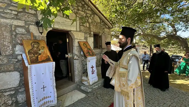Bozcaada'da Geleneksel Aya Paraskevi Günü Ayini: Tarih ve Kültür Buluşması