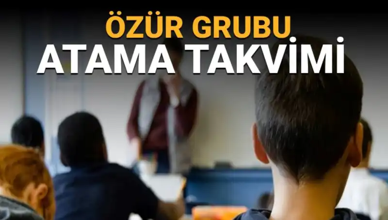 Öğretmenler için Mazeret Sebebiyle Yer Değiştirme Duyurusu Yayınlandı