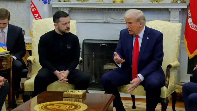 Trump ve Zelenski'nin Gizemli Telefon Görüşmesi: Ne Konuştular?