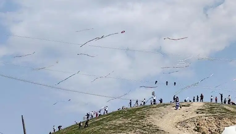 Uçurtma Şöleni, Şehirde Renkli Bir Gökyüzü Yaratmayı Başardı