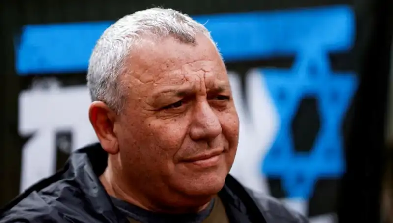 İsrail Siyasetinde Sarsıcı Gelişme: Gadi Eisenkot İstifa Etti!