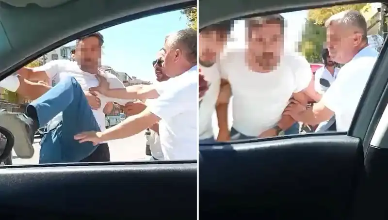 Dolmuş Şoförü Trafikte Kaos Yaratarak Dehşet Saçtı!